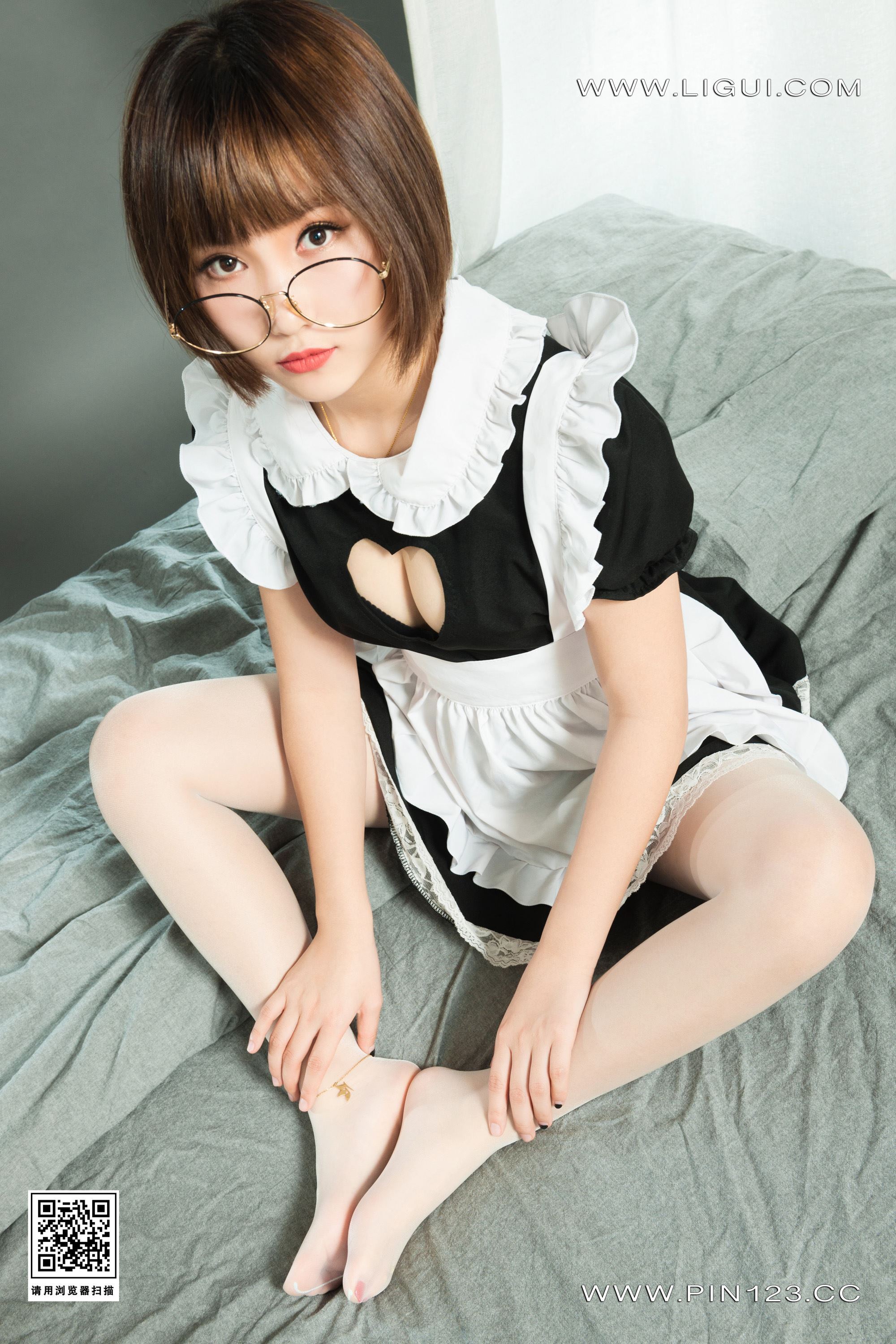 Ligui丽柜 2022.07.25 花漾清莲 小爽